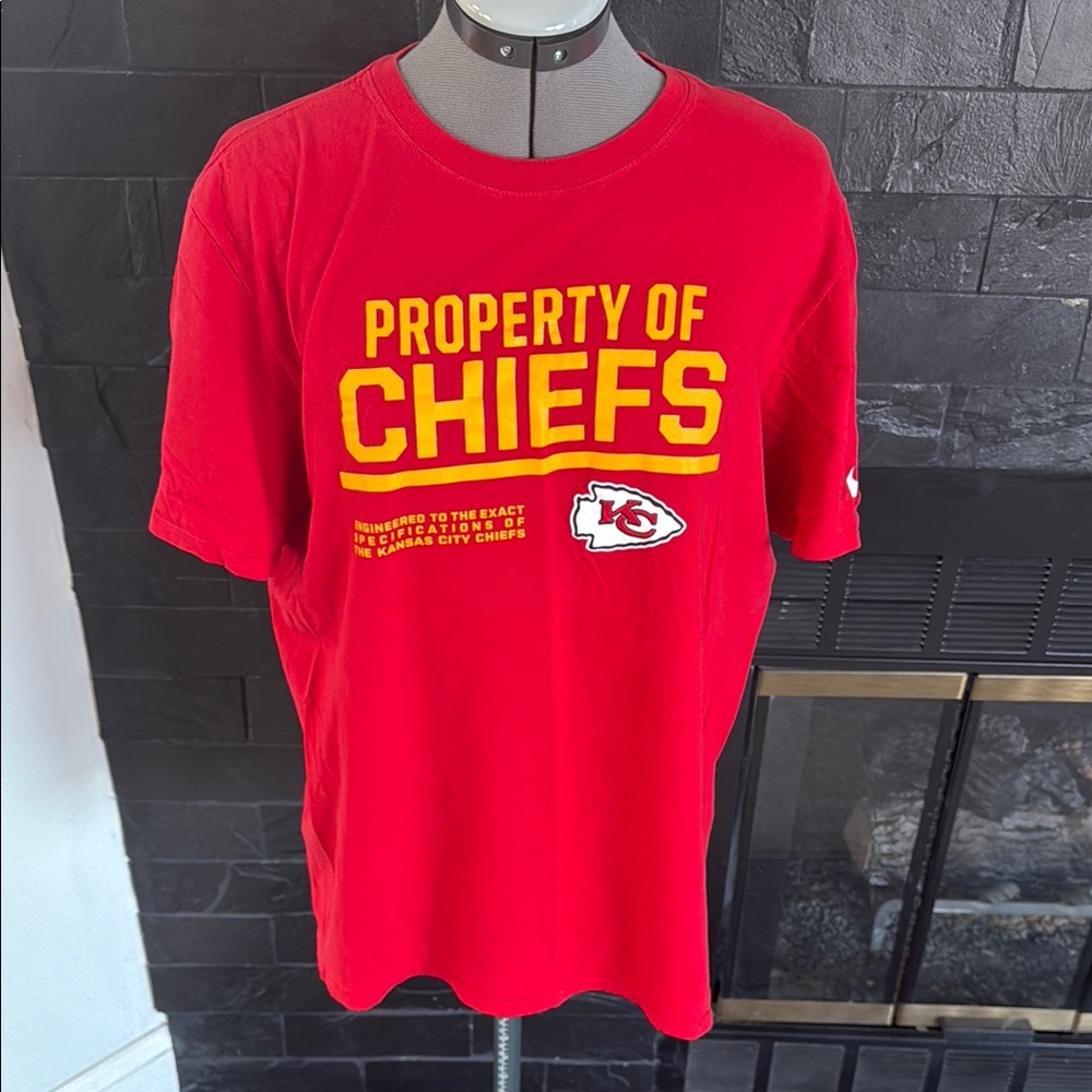 Kansas City Chiefs Red T-Shirt